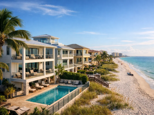 Beach Homes for Sale Treasure Island Guide