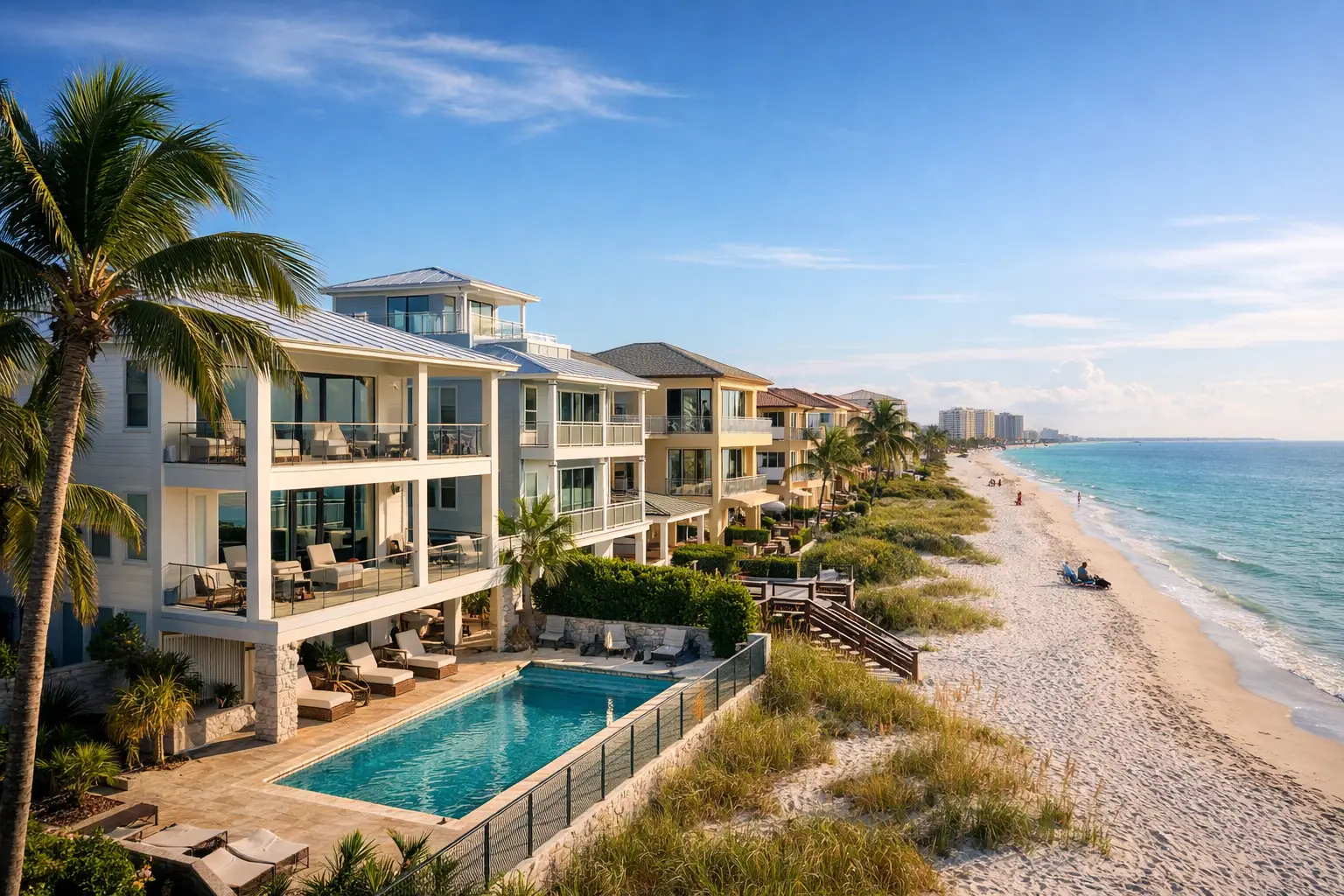 Beach Homes for Sale Treasure Island Guide