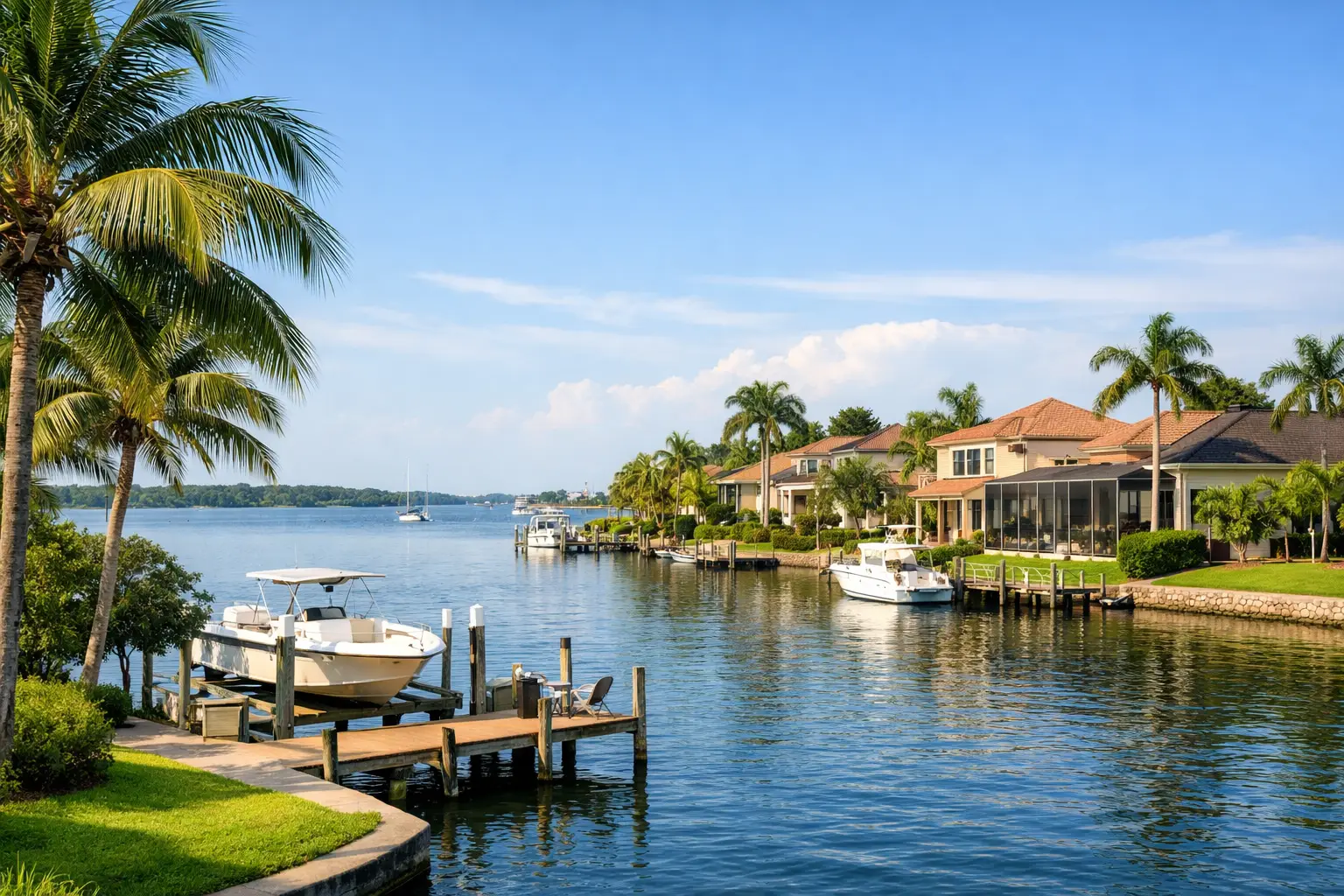 Best Neighborhoods in Palm Harbor Florida
