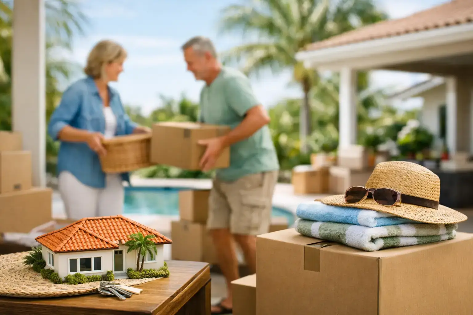 Downsizing Home Tips for Florida Sellers
